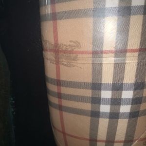 Burberry rain boots